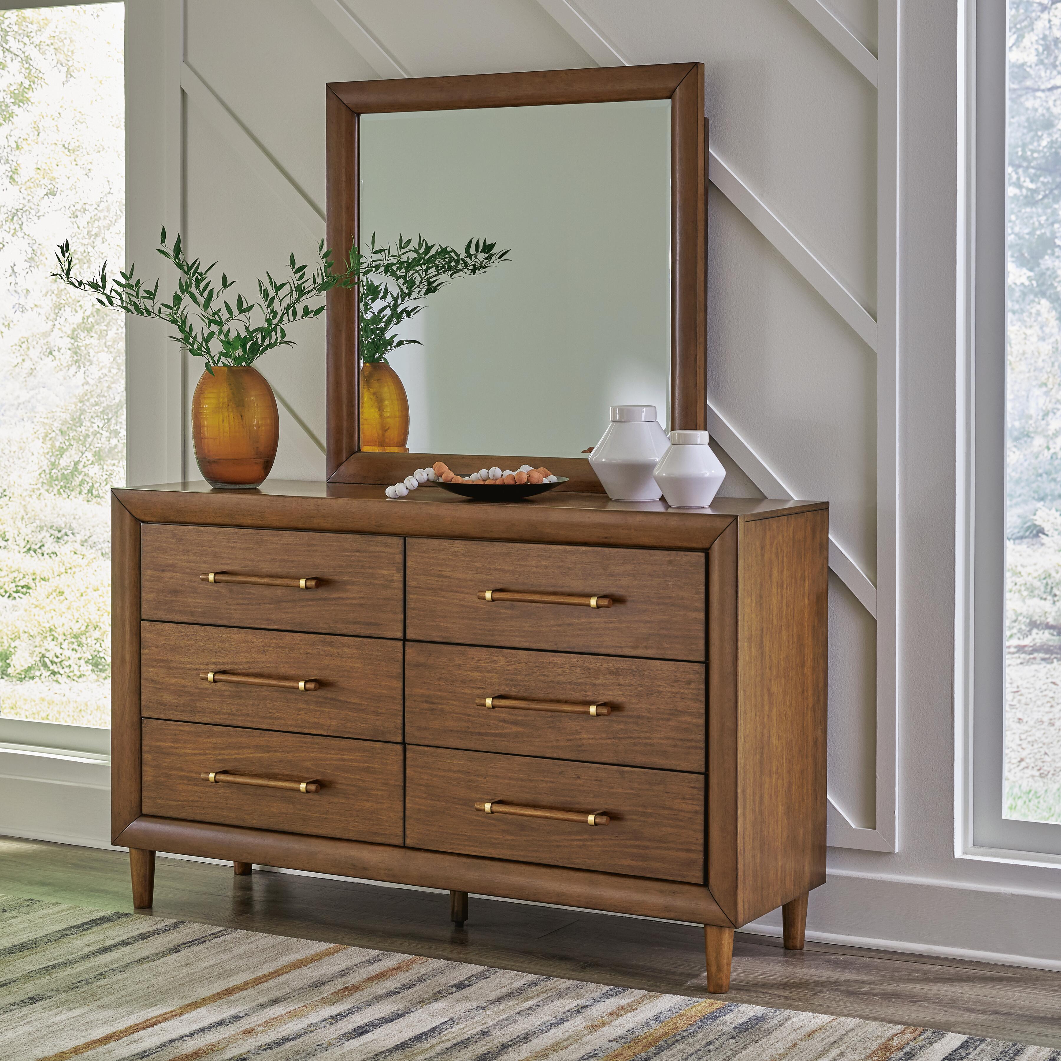 Lyncott Upholstered Bed Bedroom Set
