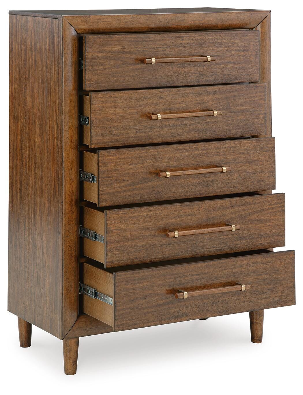 Lyncott Upholstered Panel Bed Bedroom Set