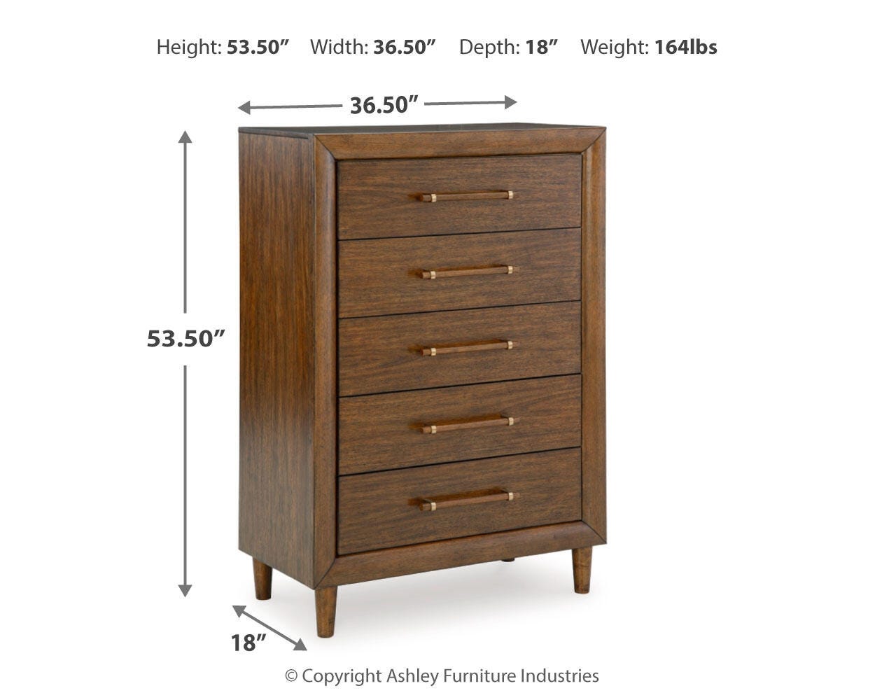 Lyncott Upholstered Panel Bed Bedroom Set