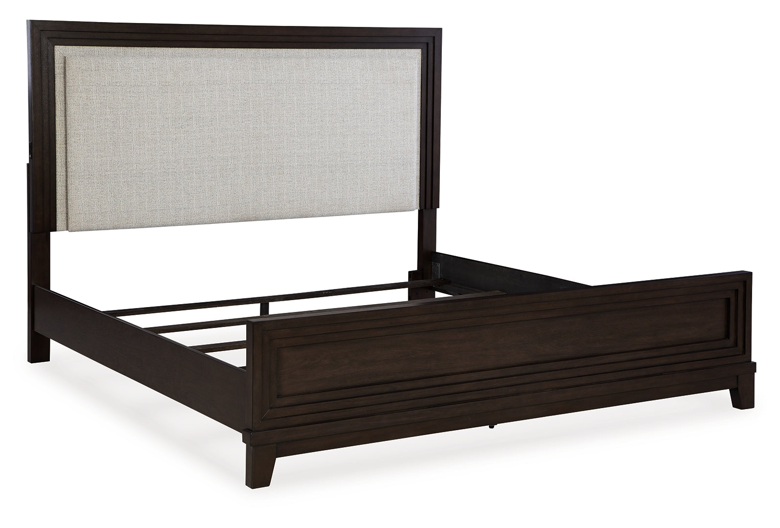 Neymorton Upholstered Panel Bed