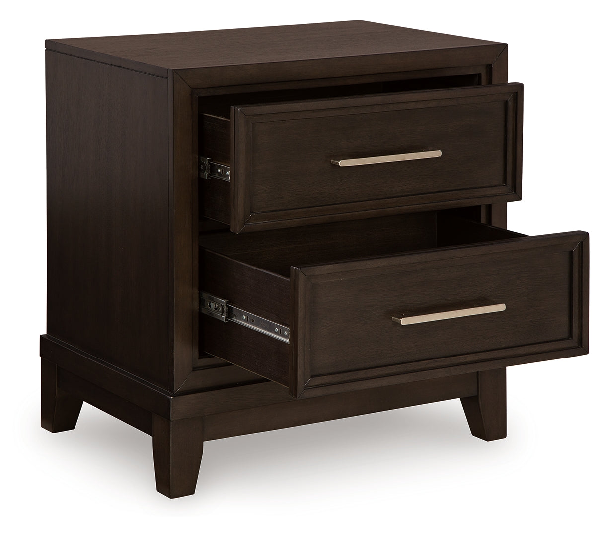 Neymorton Two Drawer Night Stand