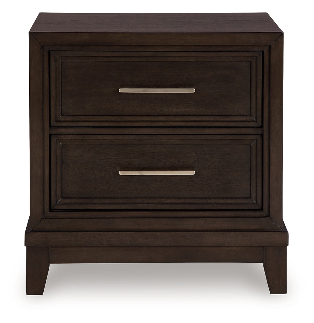 Neymorton Two Drawer Night Stand