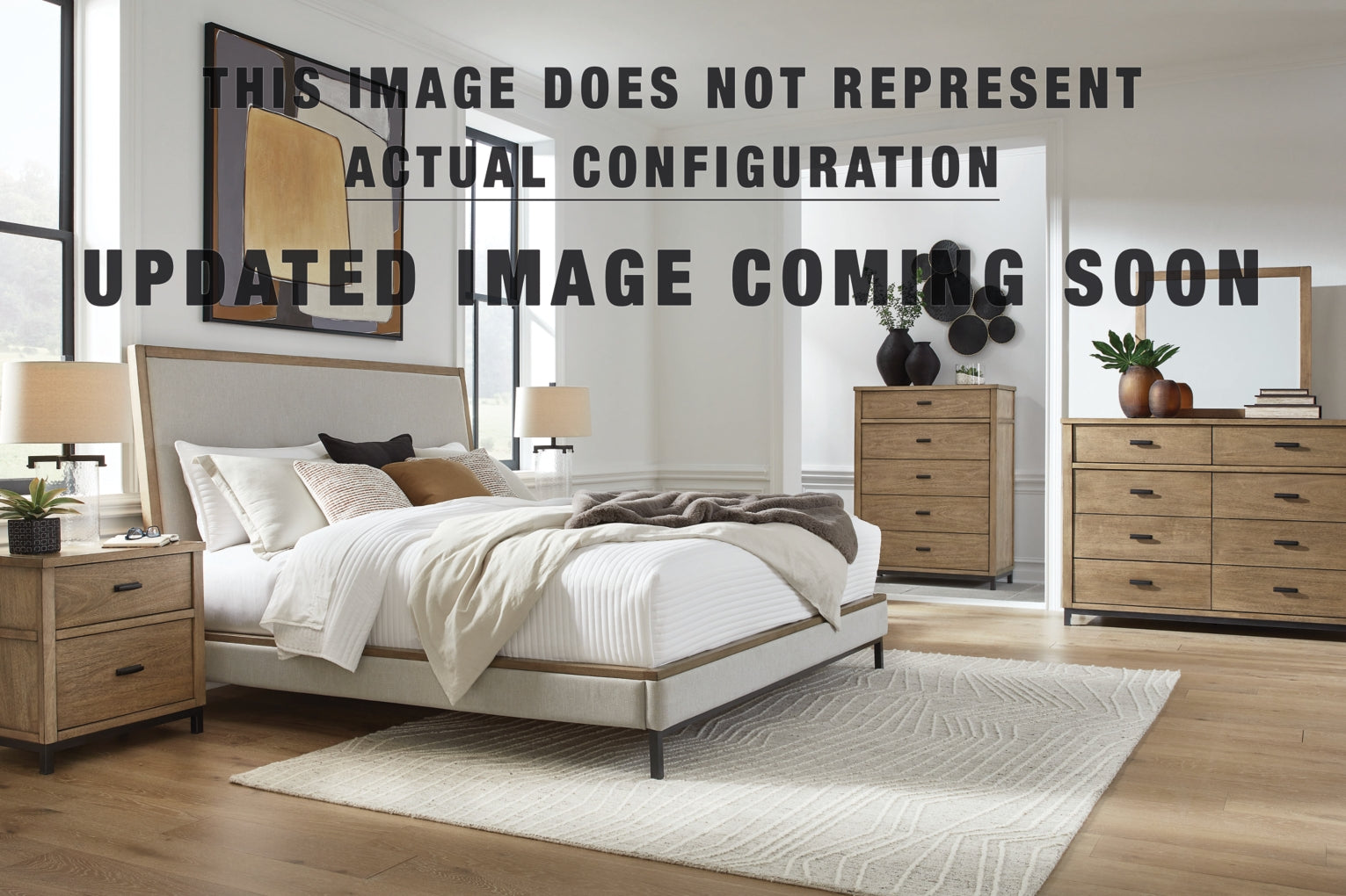 Tomtyn Upholstered Bed Bedroom Set