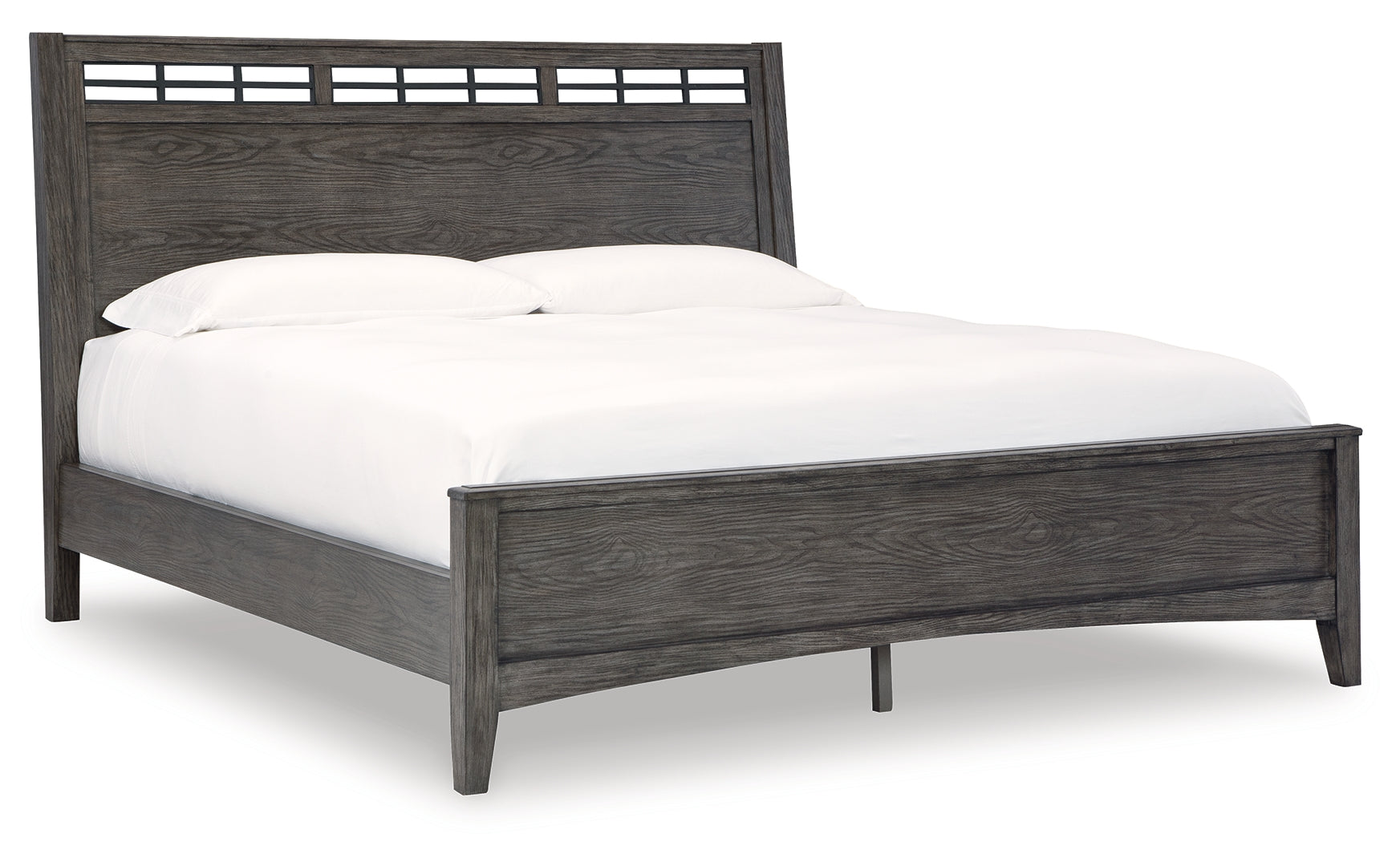 Montillan Grey Panel Bedroom Set