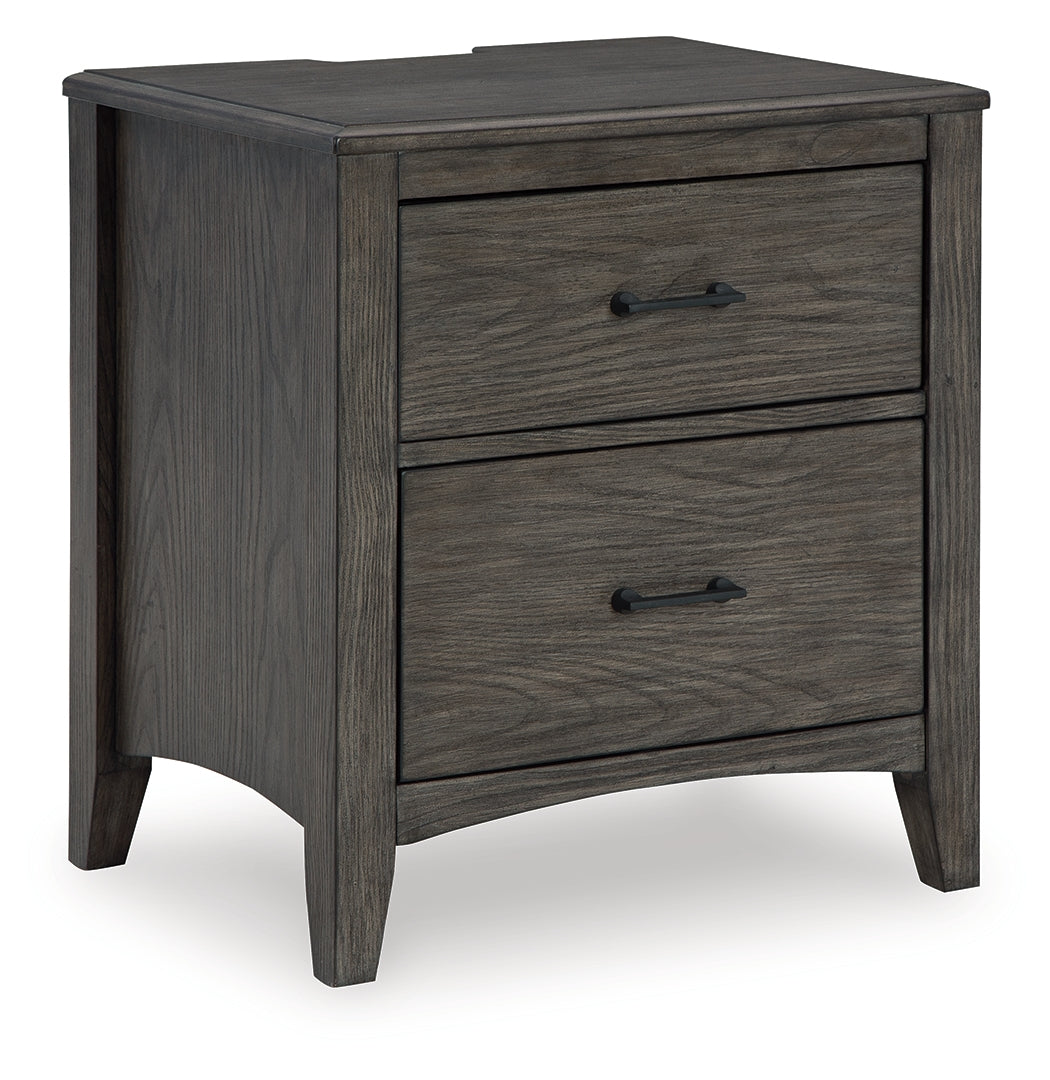 Montillan Two Drawer Night Stand