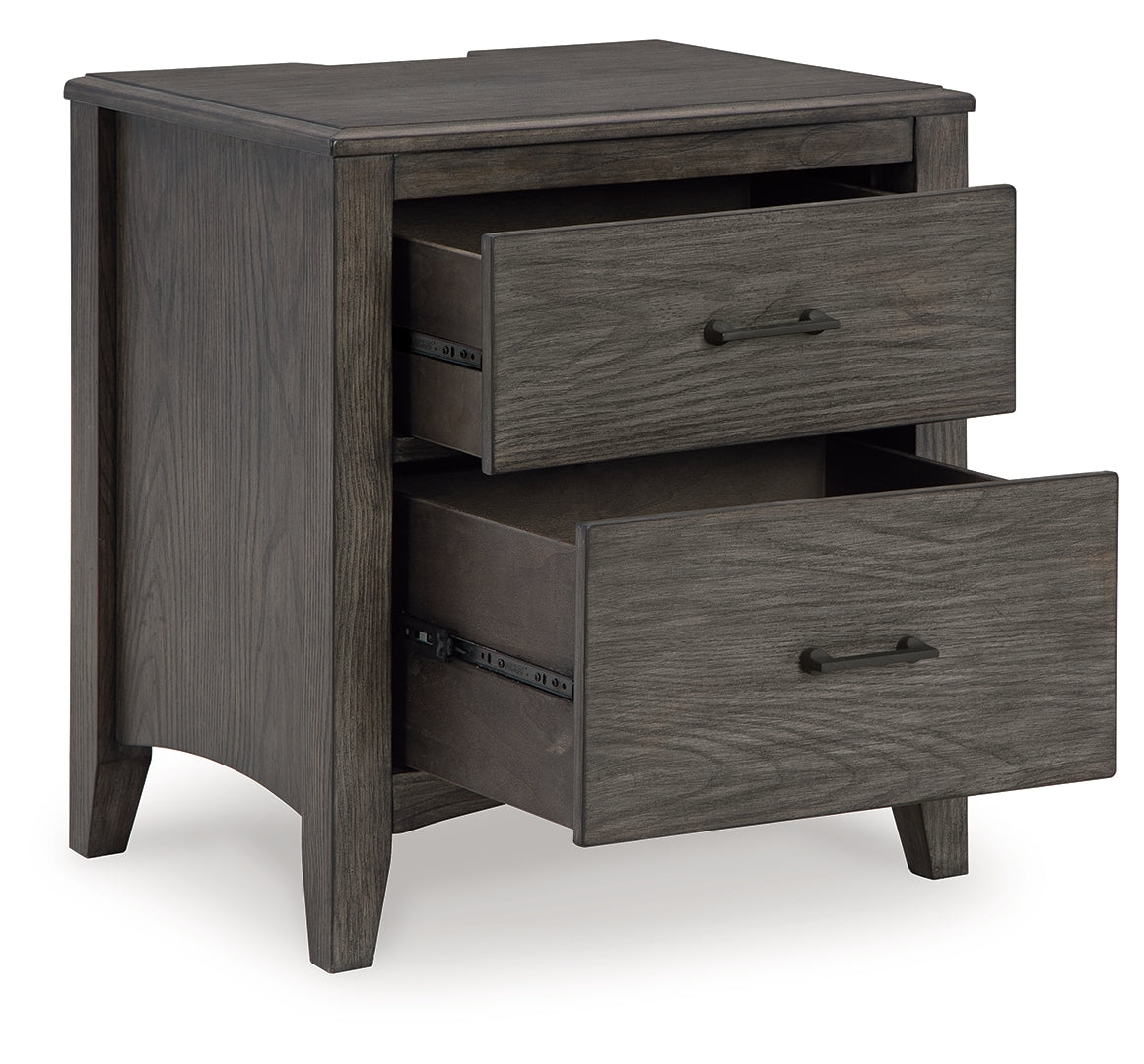 Montillan Two Drawer Night Stand