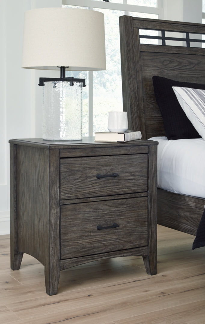 Montillan Two Drawer Night Stand