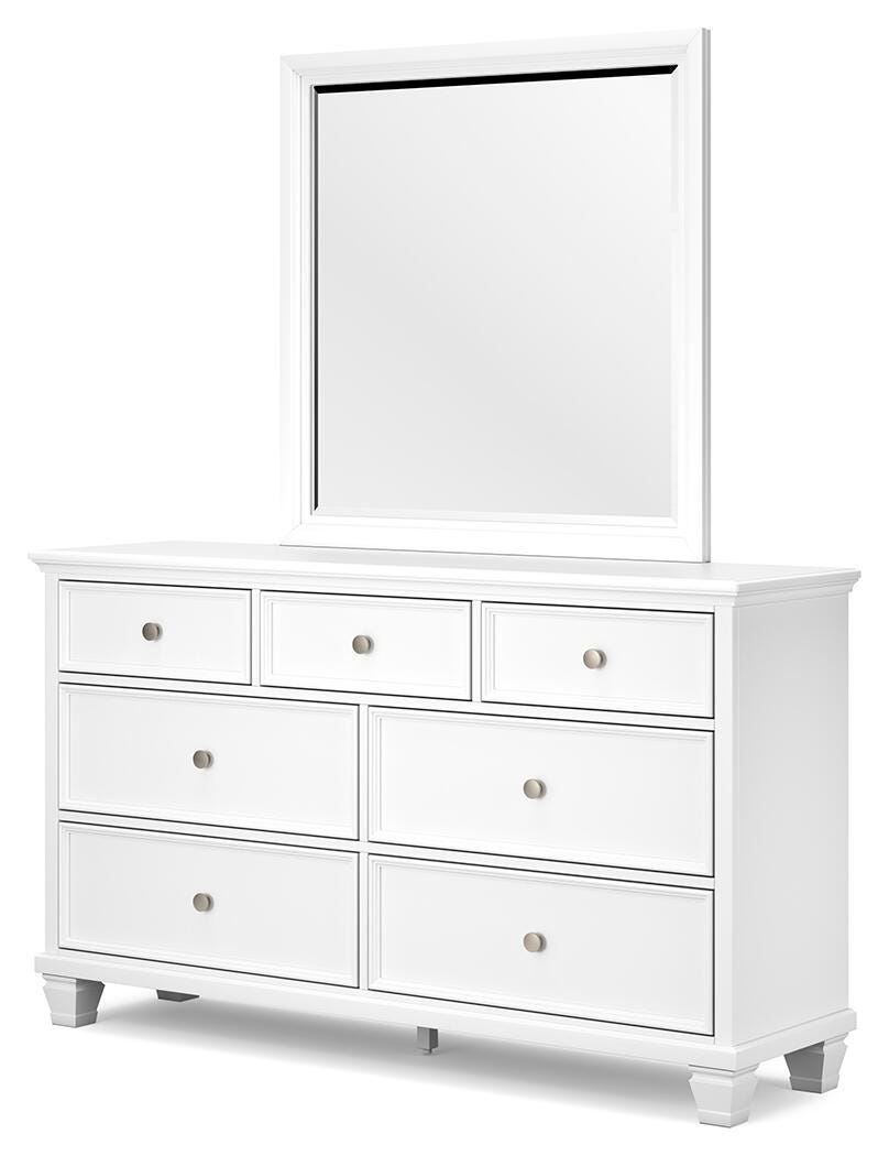 Fortman Panel Bed Bedroom Set