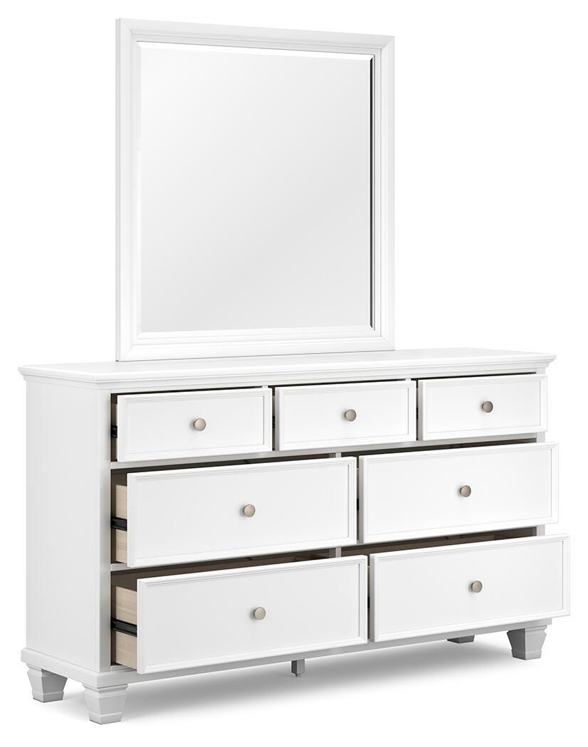 Fortman Panel Bed Bedroom Set