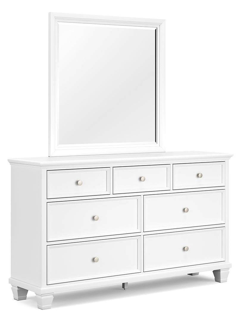 Fortman Dresser and Mirror