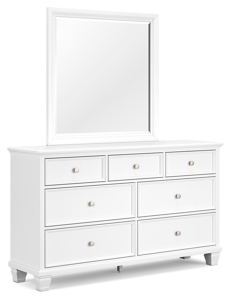 Fortman Panel Bed Bedroom Set