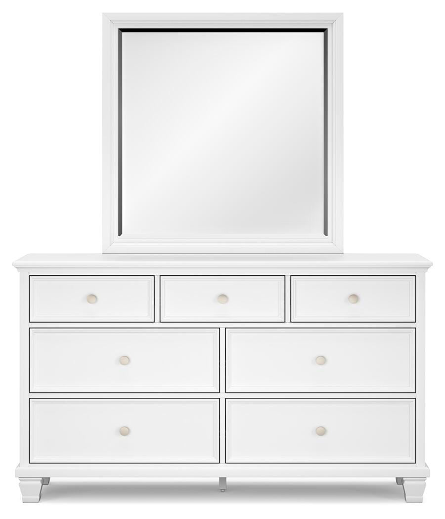 Fortman Panel Storage Bed Bedroom Set