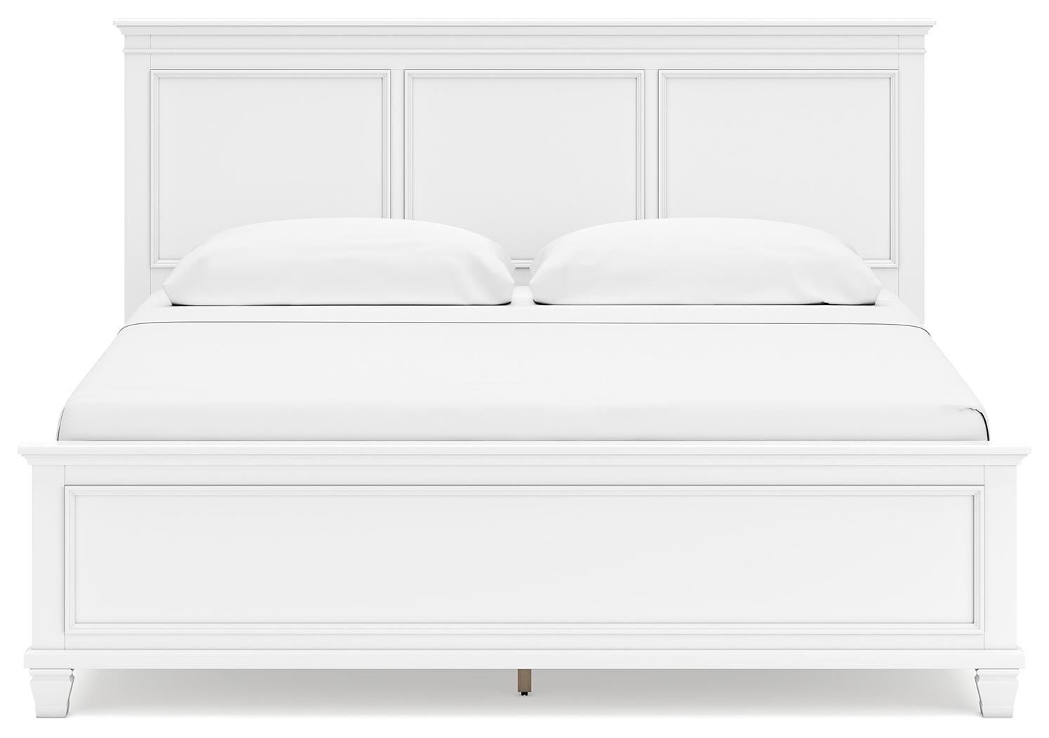 Fortman Panel Bed