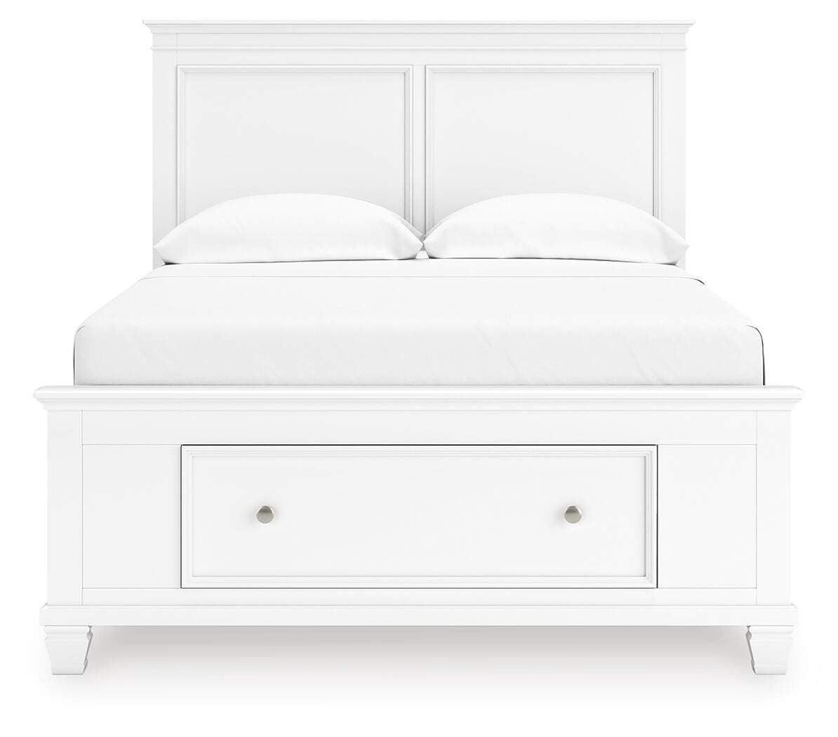 Fortman Panel Storage Bed Bedroom Set