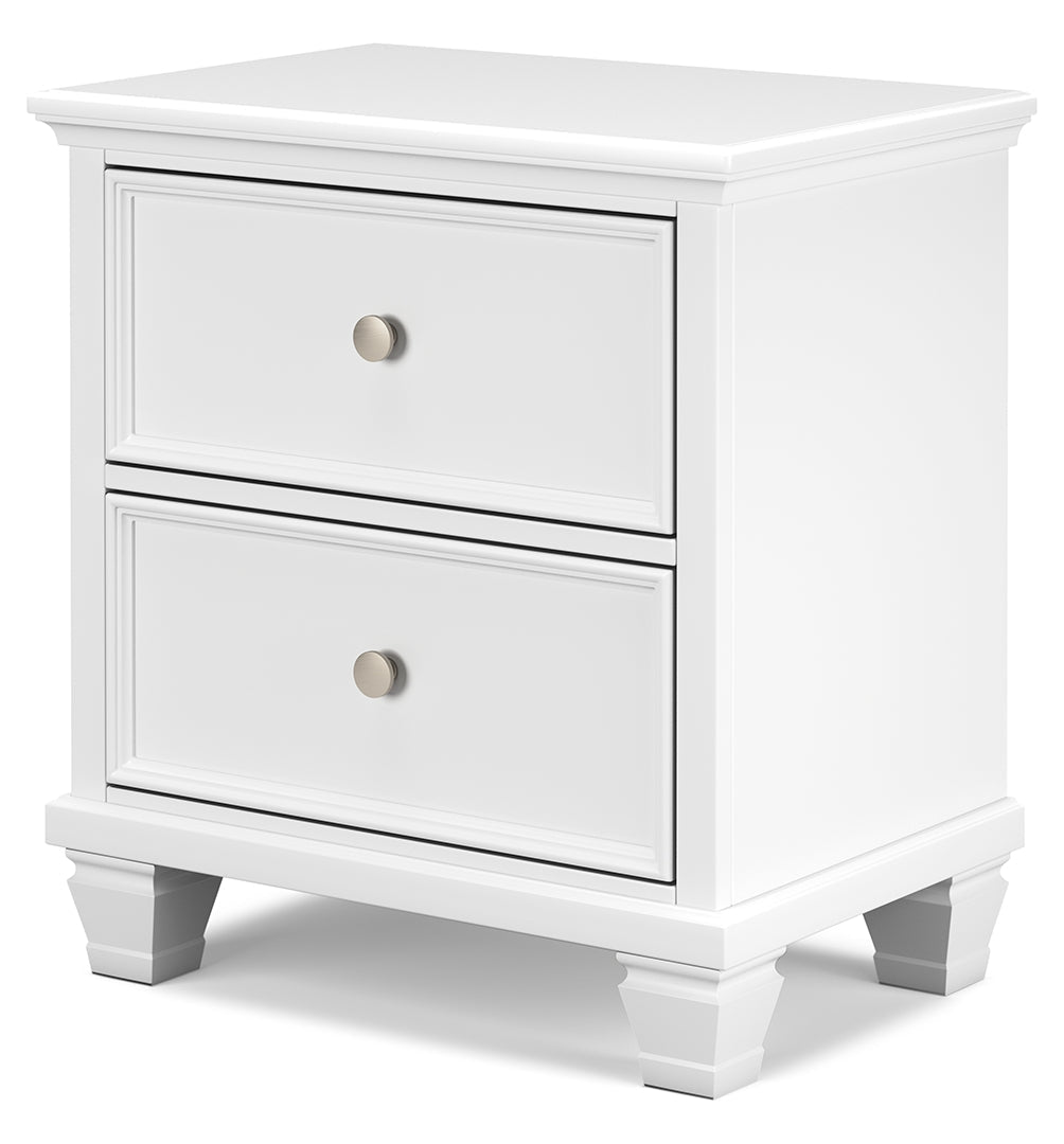 Fortman Two Drawer Night Stand