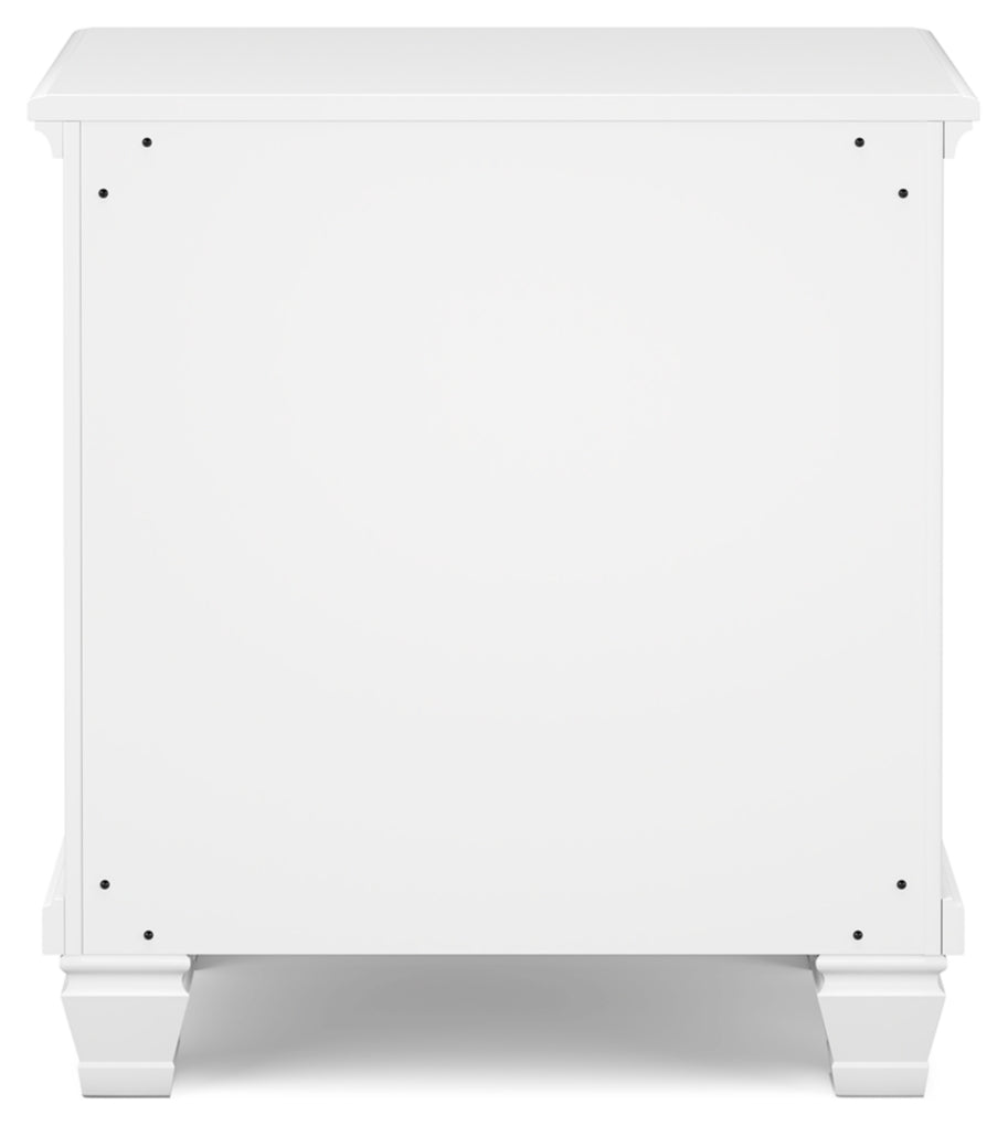 Fortman Two Drawer Night Stand