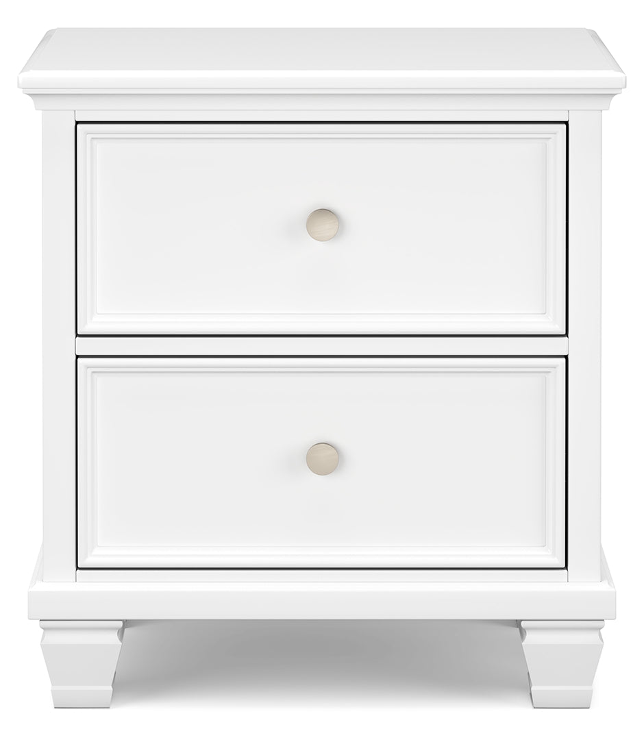 Fortman Two Drawer Night Stand