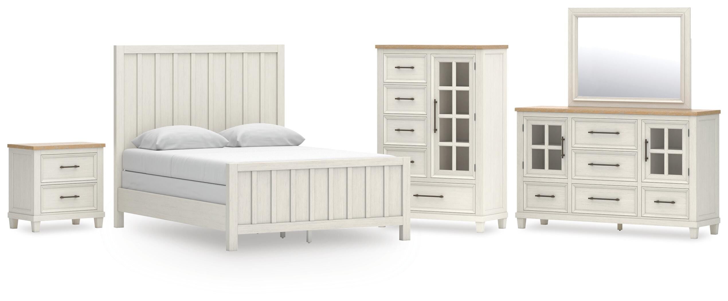 Shaybrock Panel Bed Bedroom Set