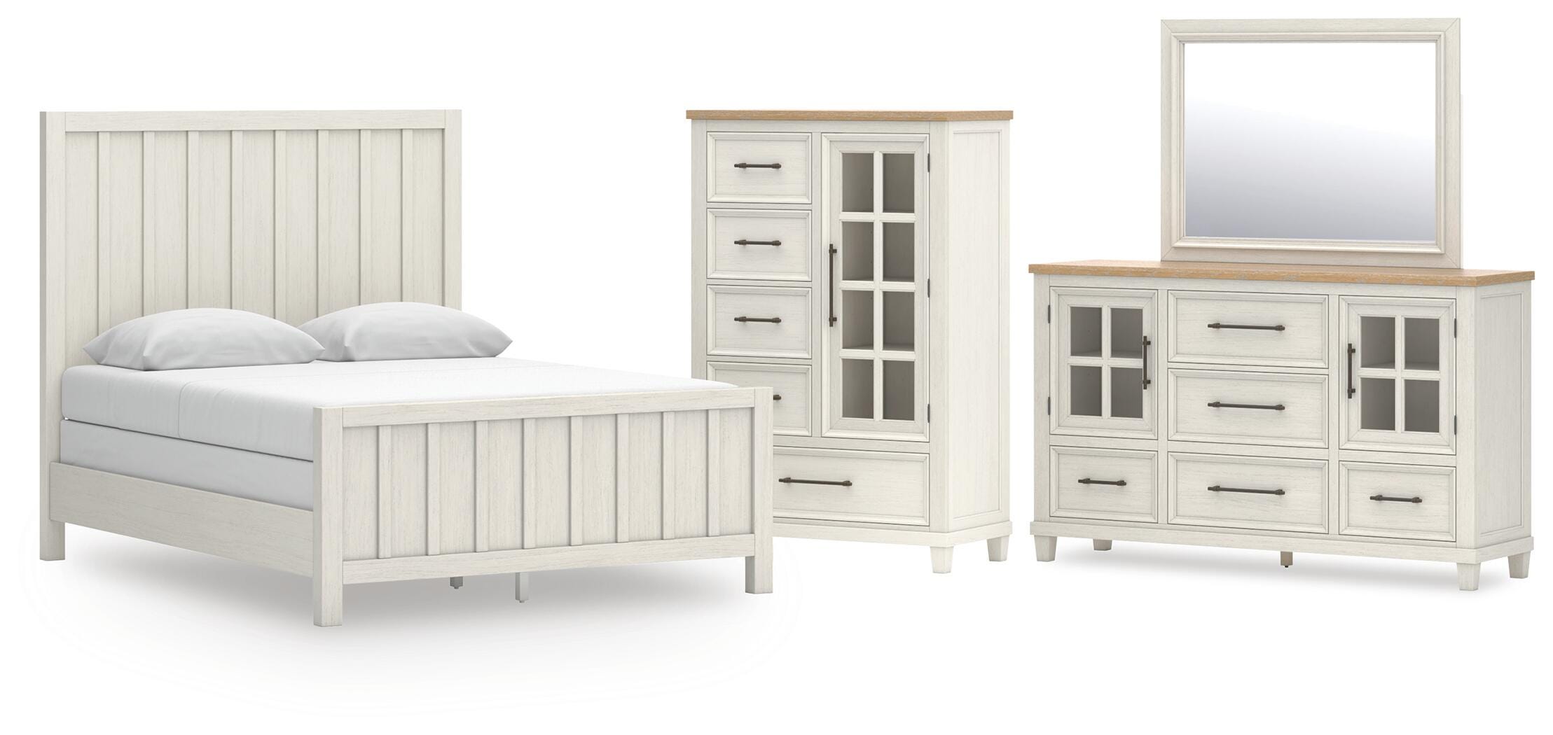 Shaybrock Panel Bed Bedroom Set