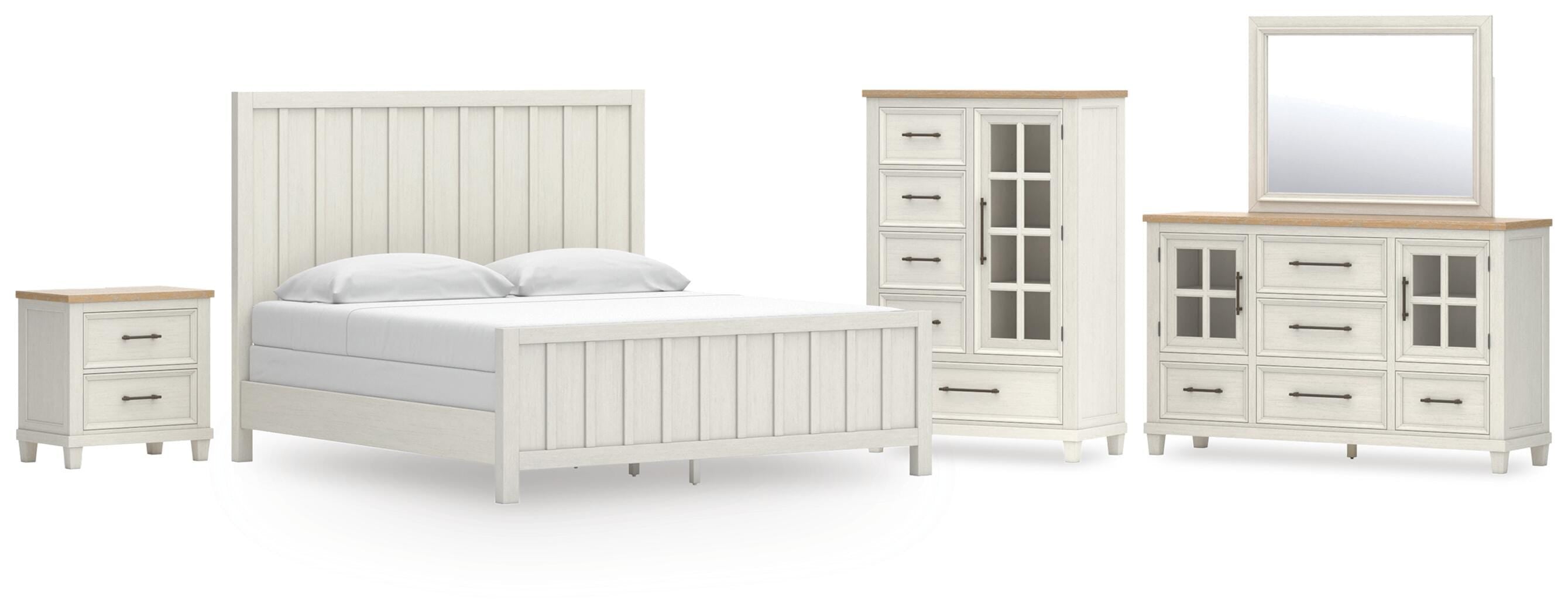 Shaybrock Panel Bed Bedroom Set