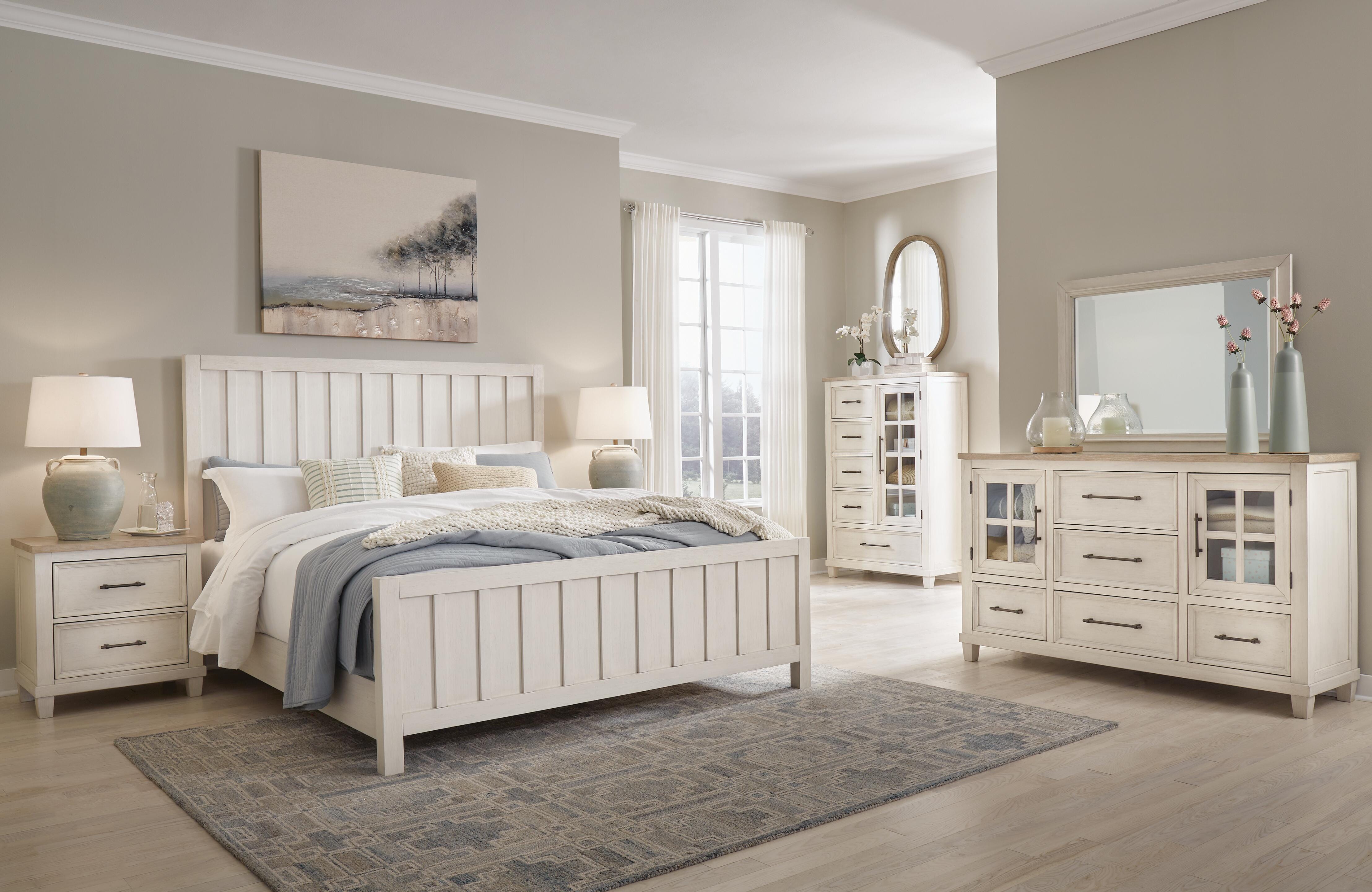 Shaybrock Panel Bed Bedroom Set