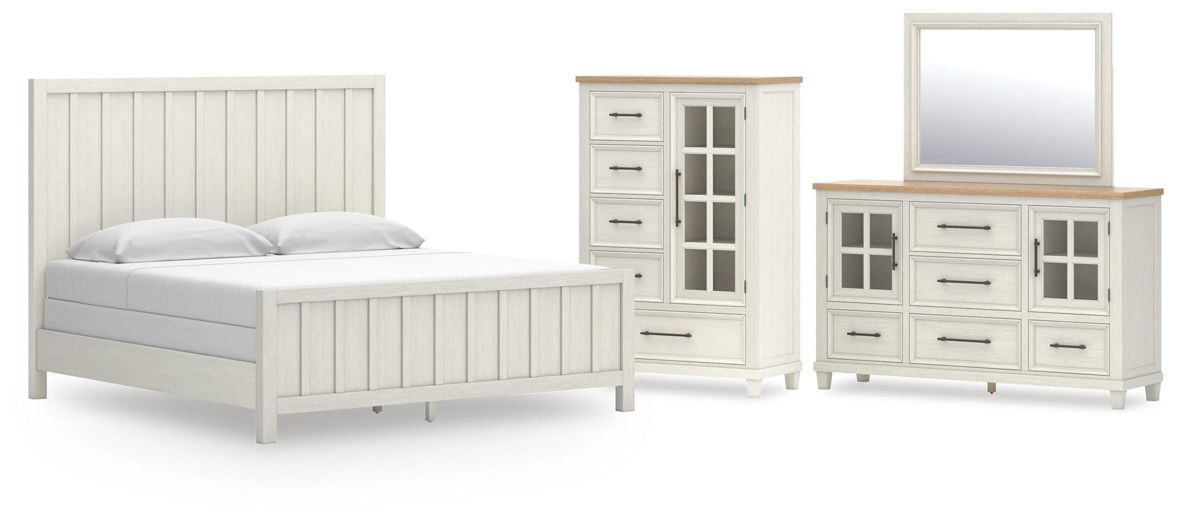 Shaybrock Panel Bed Bedroom Set
