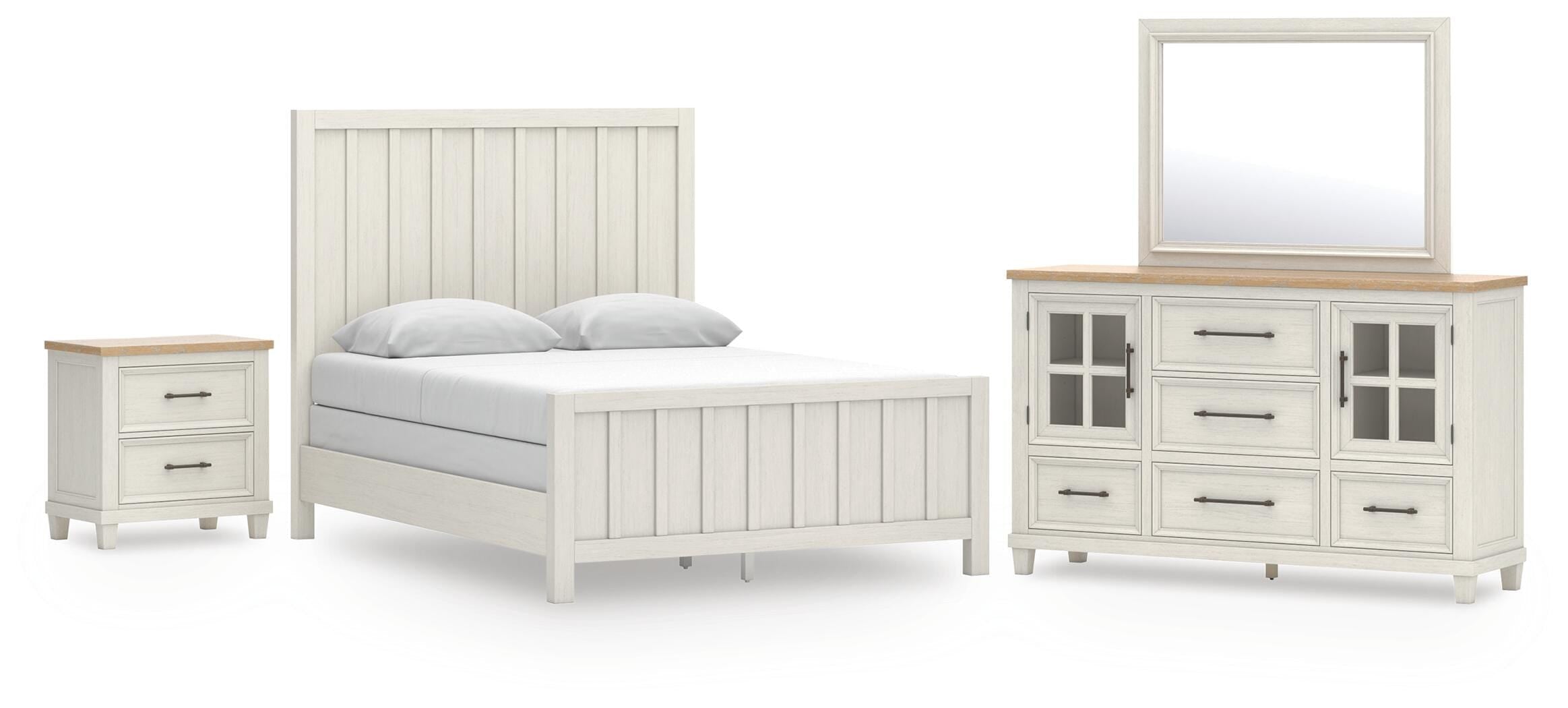 Shaybrock Panel Bed Bedroom Set