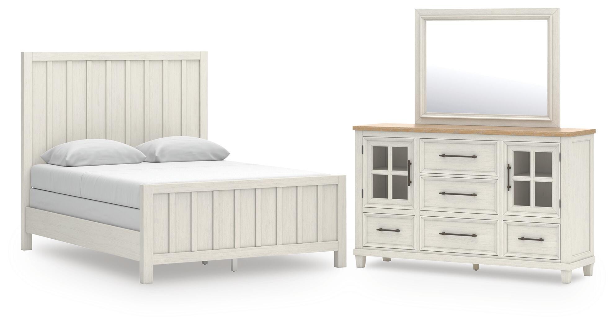 Shaybrock Panel Bed Bedroom Set