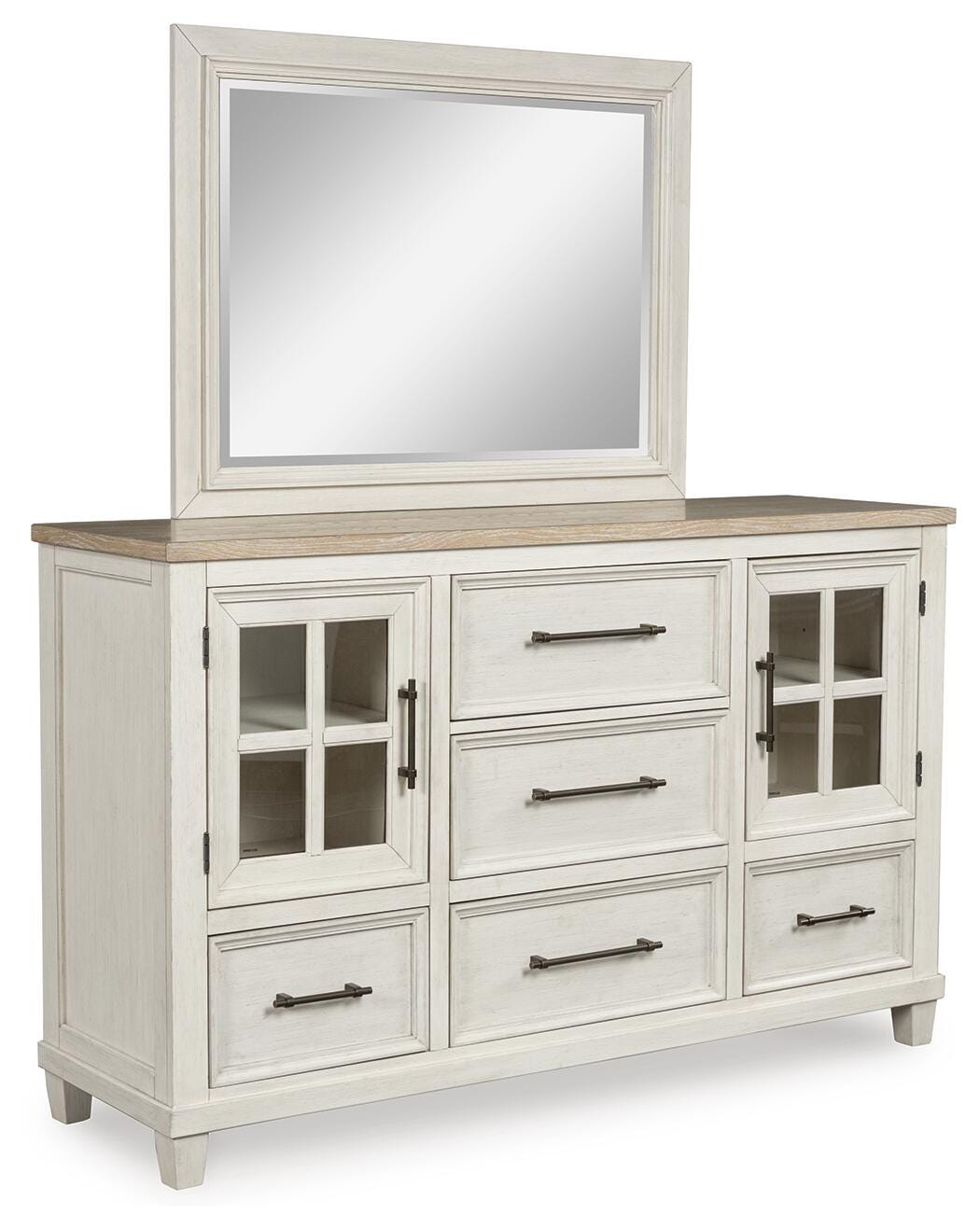 Shaybrock Panel Bed Bedroom Set
