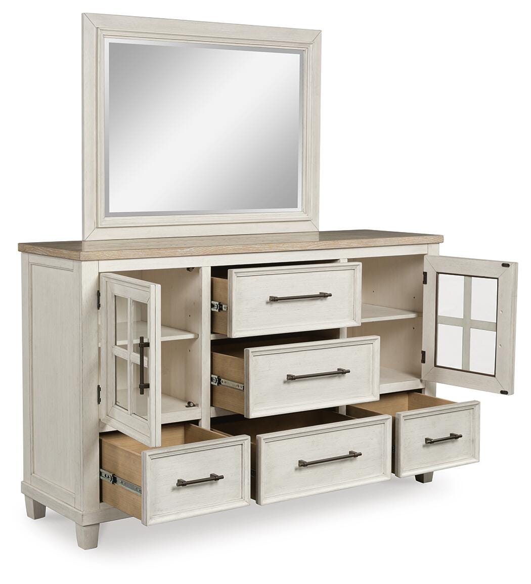 Shaybrock Panel Bed Bedroom Set