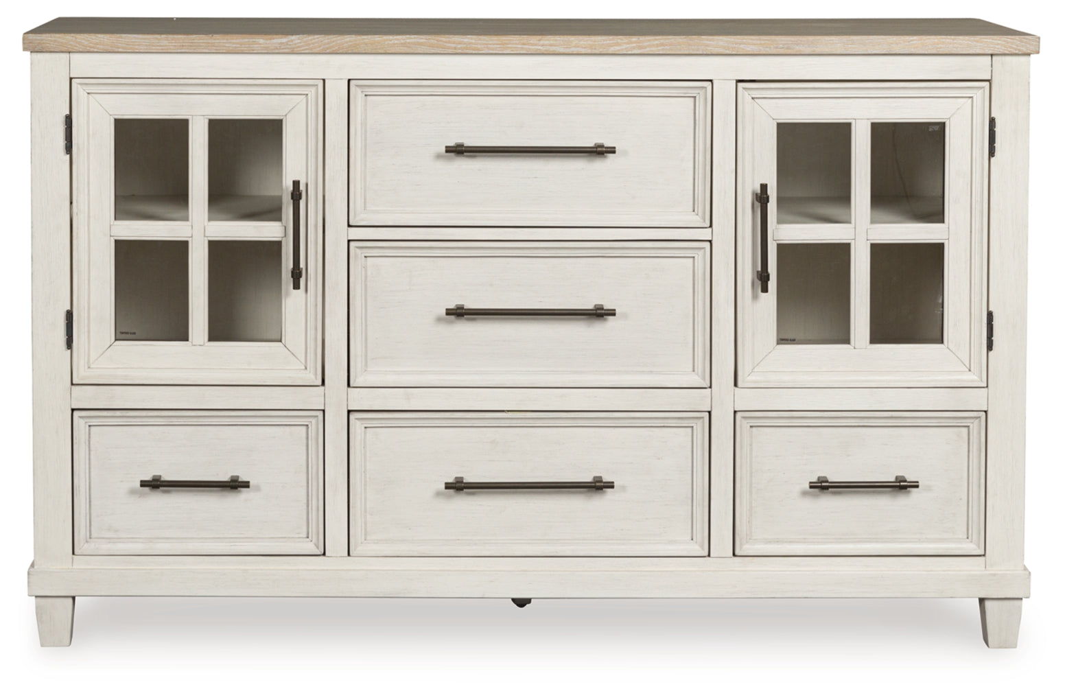 Shaybrock Dresser & Chest