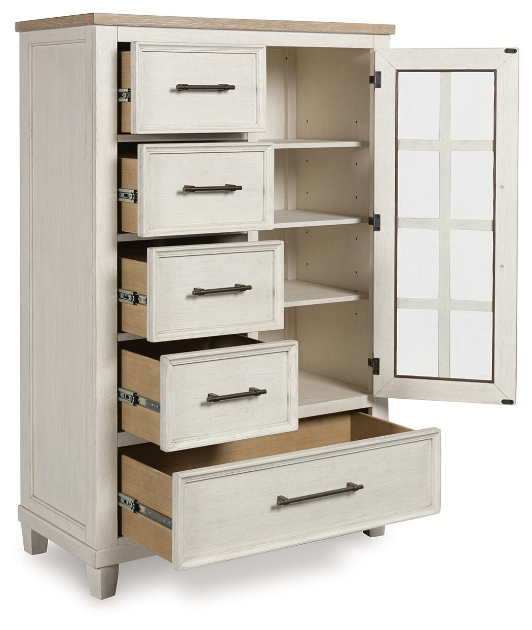 Shaybrock Panel Bed Bedroom Set