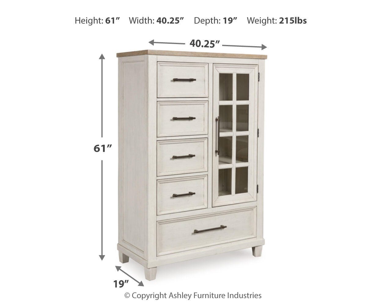 Shaybrock Panel Bed Bedroom Set