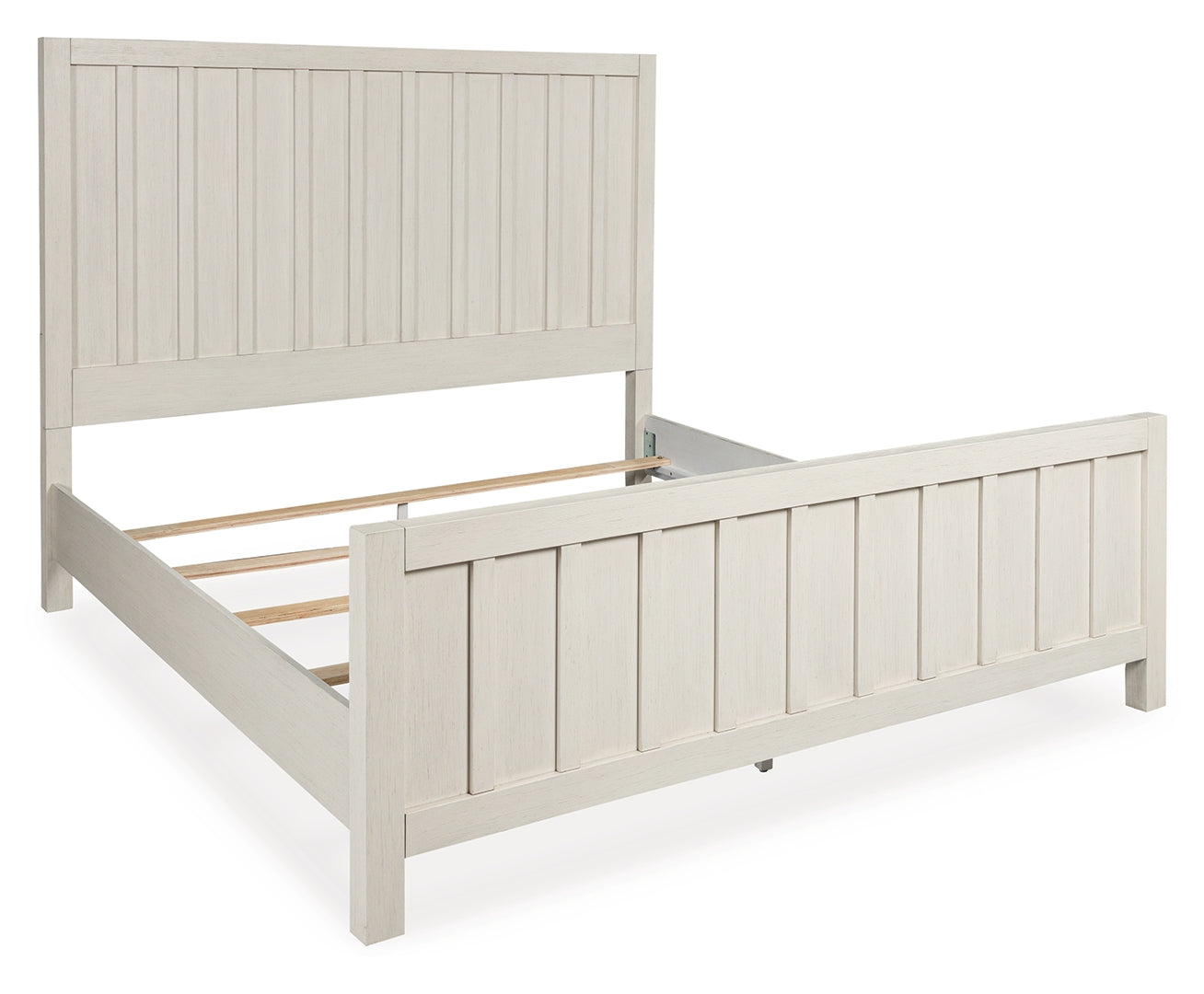 Shaybrock Panel Bed