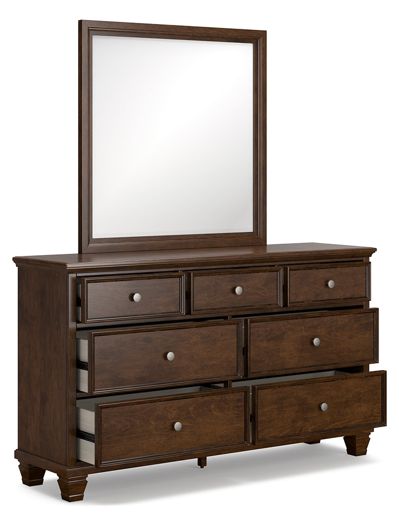 Danabrin Dresser and Mirror