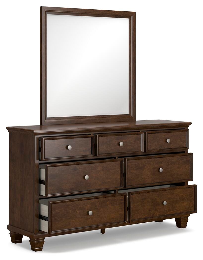 Danabrin Panel Bed Bedroom Set