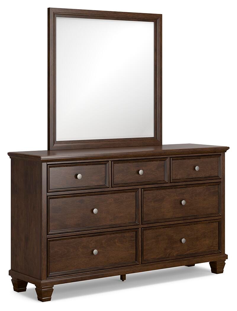 Danabrin Panel Storage Bed Bedroom Set