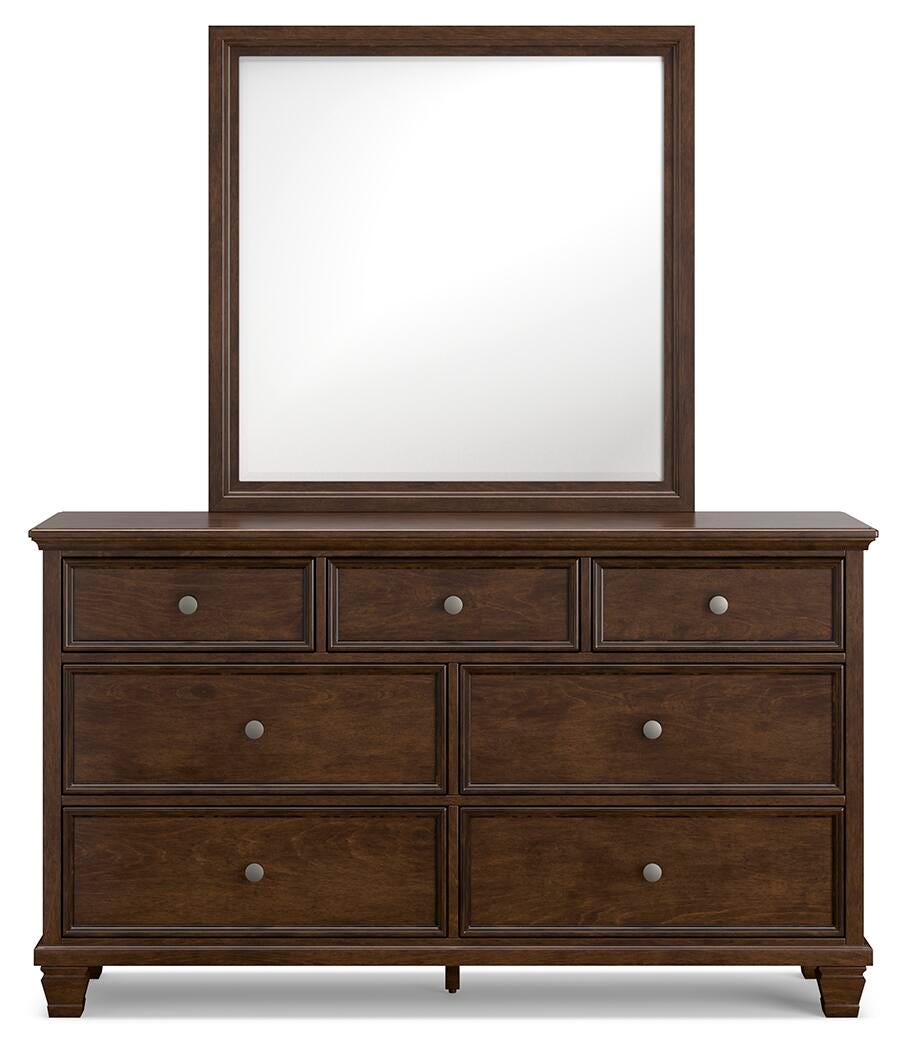 Danabrin Panel Storage Bed Bedroom Set