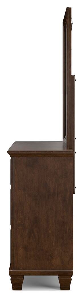 Danabrin Panel Storage Bed Bedroom Set