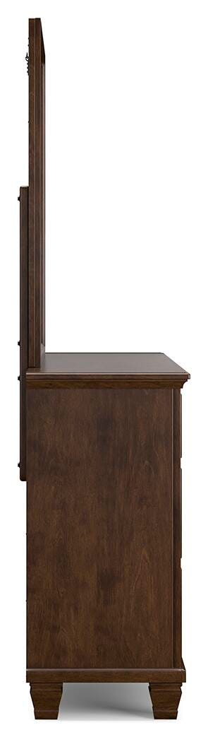 Danabrin Panel Bed Bedroom Set