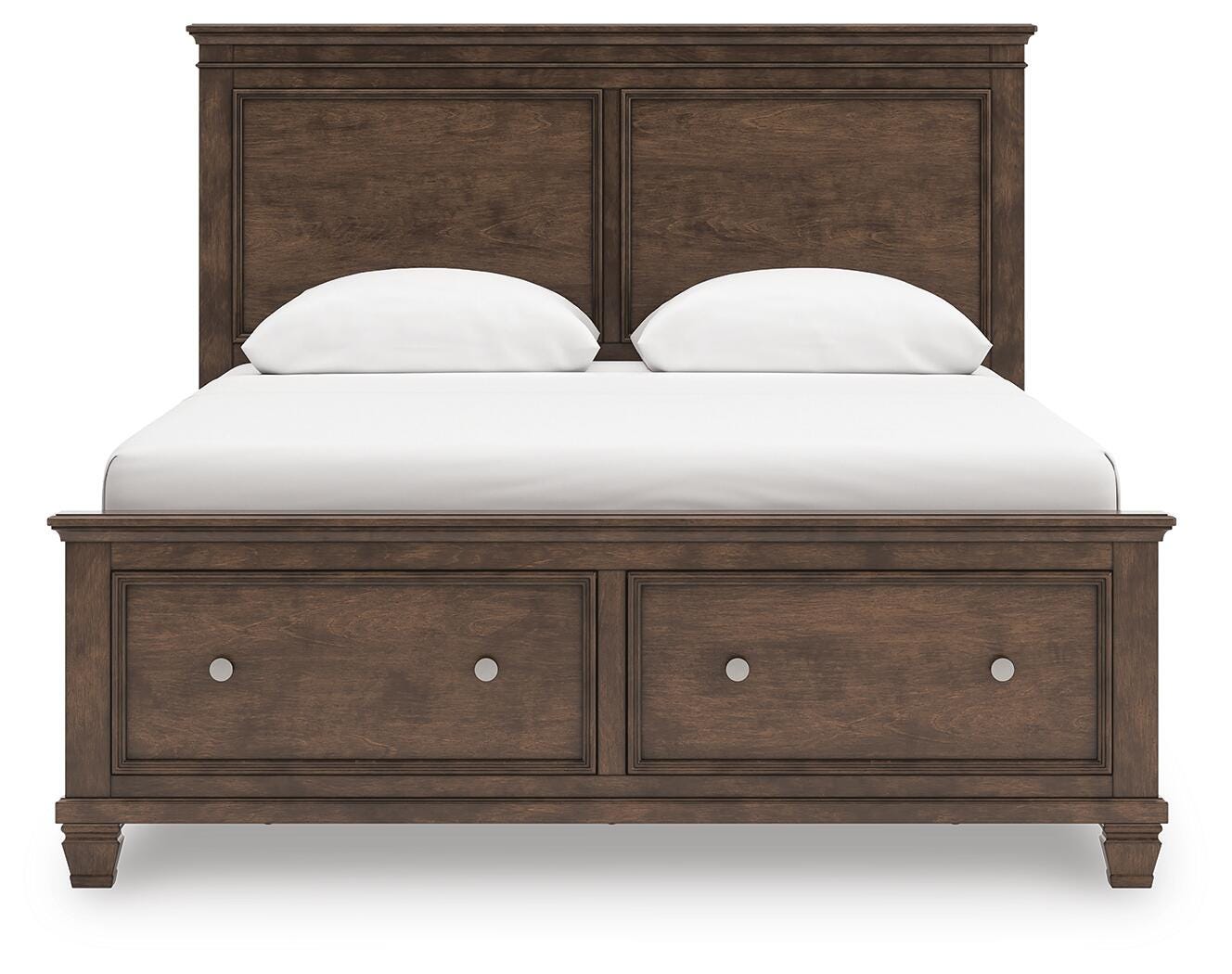 Danabrin Panel Storage Bed Bedroom Set