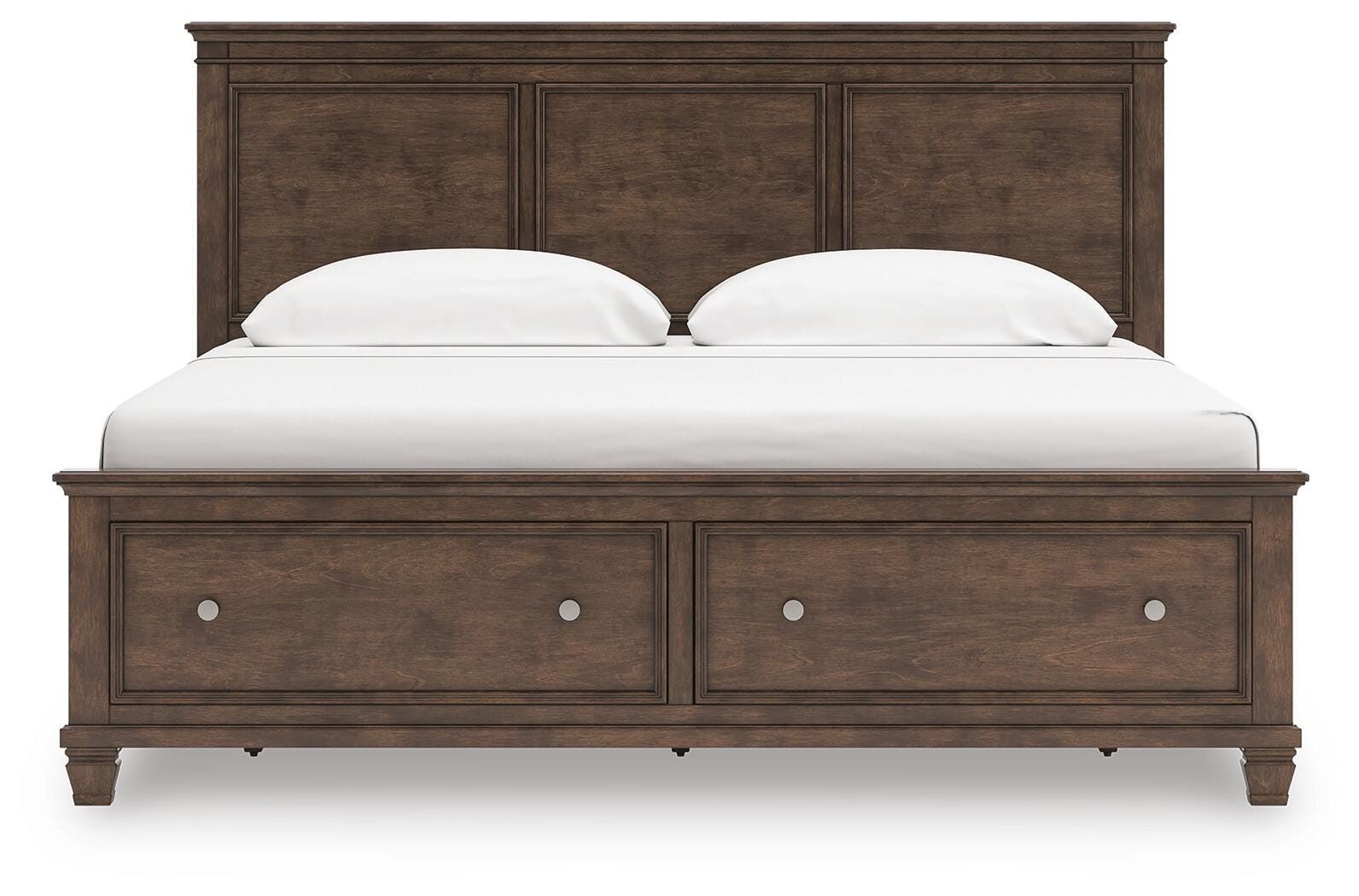 Danabrin Panel Storage Bed Bedroom Set