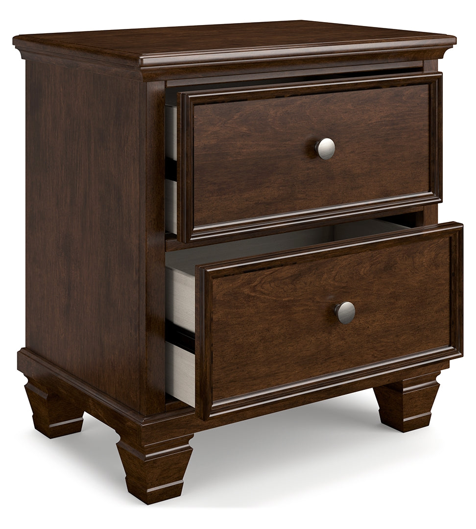 Danabrin Two Drawer Night Stand