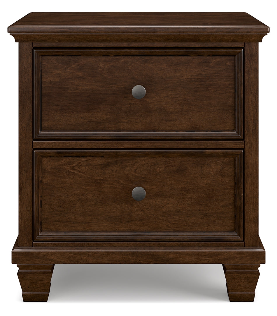 Danabrin Two Drawer Night Stand