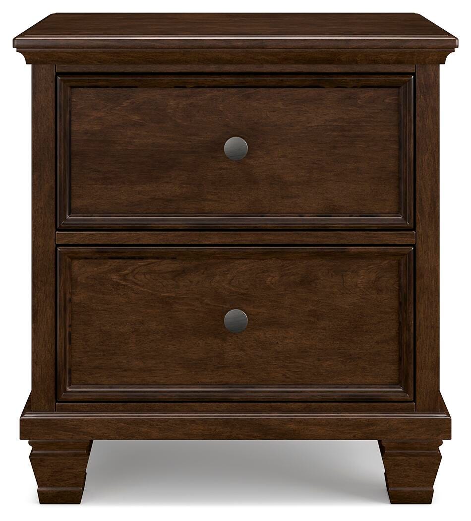 Danabrin Panel Storage Bed Bedroom Set