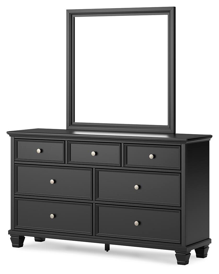Lanolee Panel Storage Bed Bedroom Set