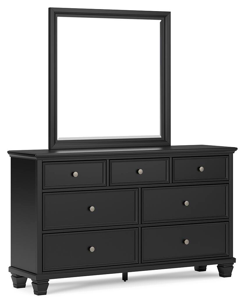Lanolee Panel Bed Bedroom Set