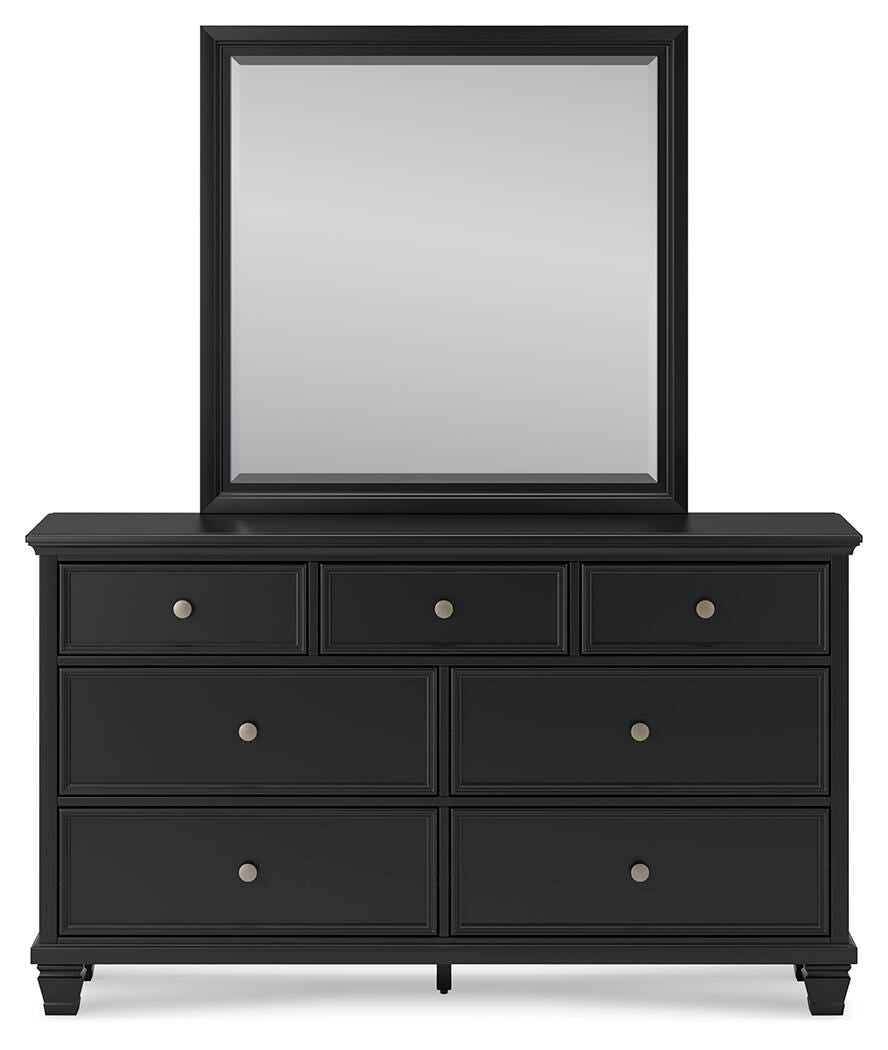 Lanolee Panel Storage Bed Bedroom Set