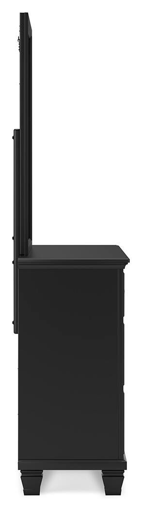 Lanolee Panel Storage Bed Bedroom Set