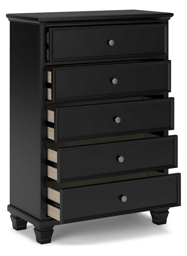 Lanolee Five Drawer Chest